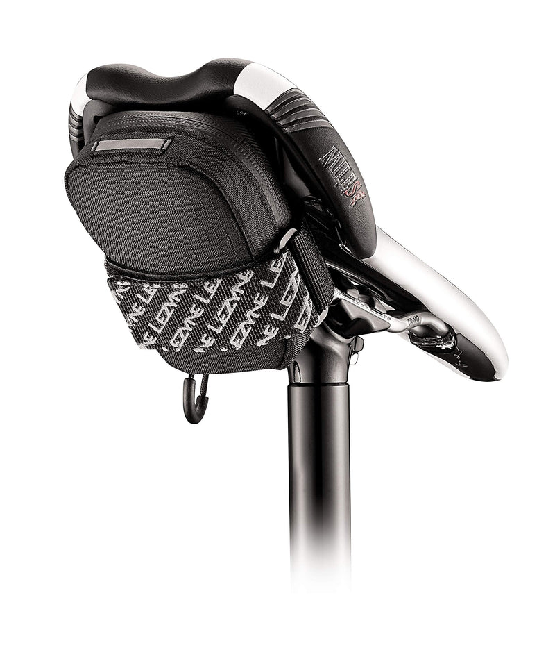 [Australia - AusPower] - LEZYNE Road Caddy Bicycle Seat Bag, Small, Water Resistant, Easy Access, Bike Caddy Bag 45.5 x 34.0 x 26.5 cm, 0.35 Liter Black 