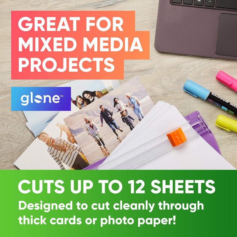[Australia - AusPower] - Glone 12 inch Paper Trimmer (Purple) 