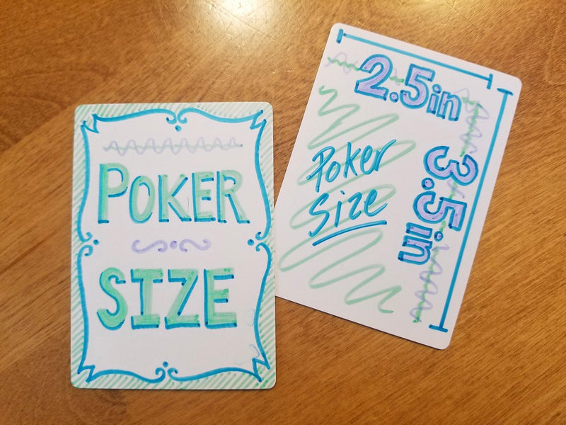 [Australia - AusPower] - Apostrophe Games Blank Playing Cards – 180pcs Blank Playing Cards to Write On – Custom Card Deck with Luxurious Matte Finish – Fun and Cool Playing Cards for Kids and Adults 180 Cards 