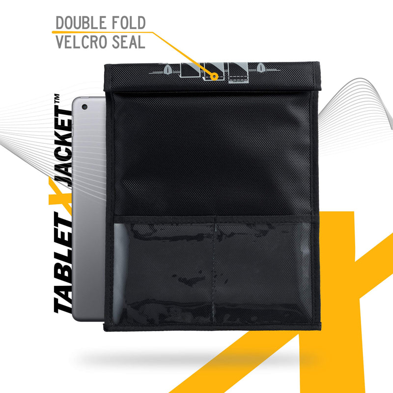 [Australia - AusPower] - Faraday Defense Faraday Bag Jacket for All Cell Phones and Tablets - Military Grade, Law Enforcement, Executive Privacy, Travel & Data Security. 