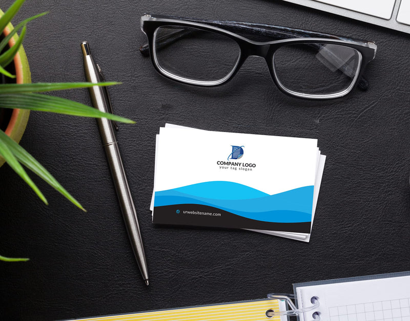 [Australia - AusPower] - Heavyweight White Blank Business Card Paper - 20 Sheets / 200 Business Cards - 80lb Cover / 218 GSM - Inkjet & Laser Printer Compatible - Standard 3.5 x 2 Inches 