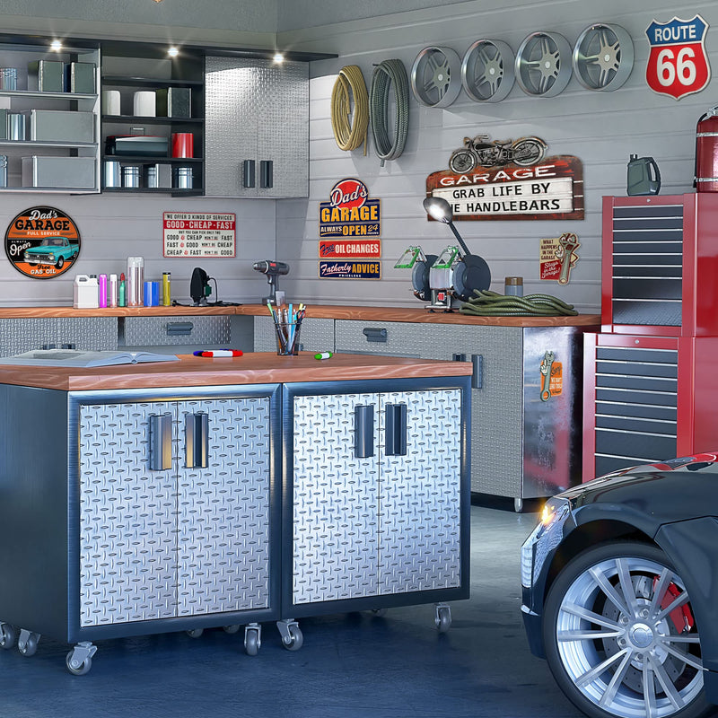 [Australia - AusPower] - Open Road Brands We Don't Lend Tools Embossed Metal Sign Orange 