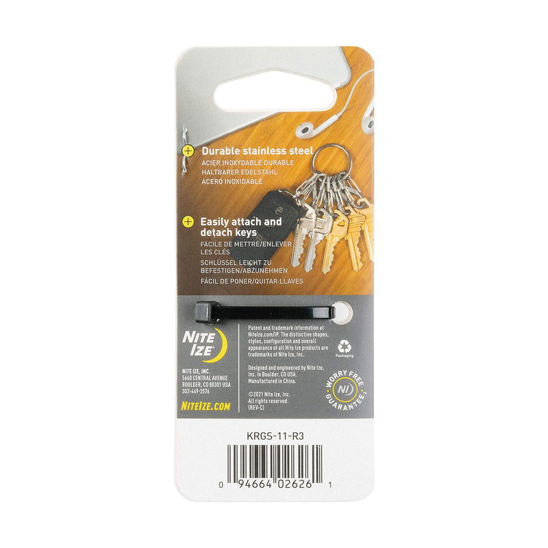 [Australia - AusPower] - Nite Ize Keyring - Steel S-Biners Stainless 