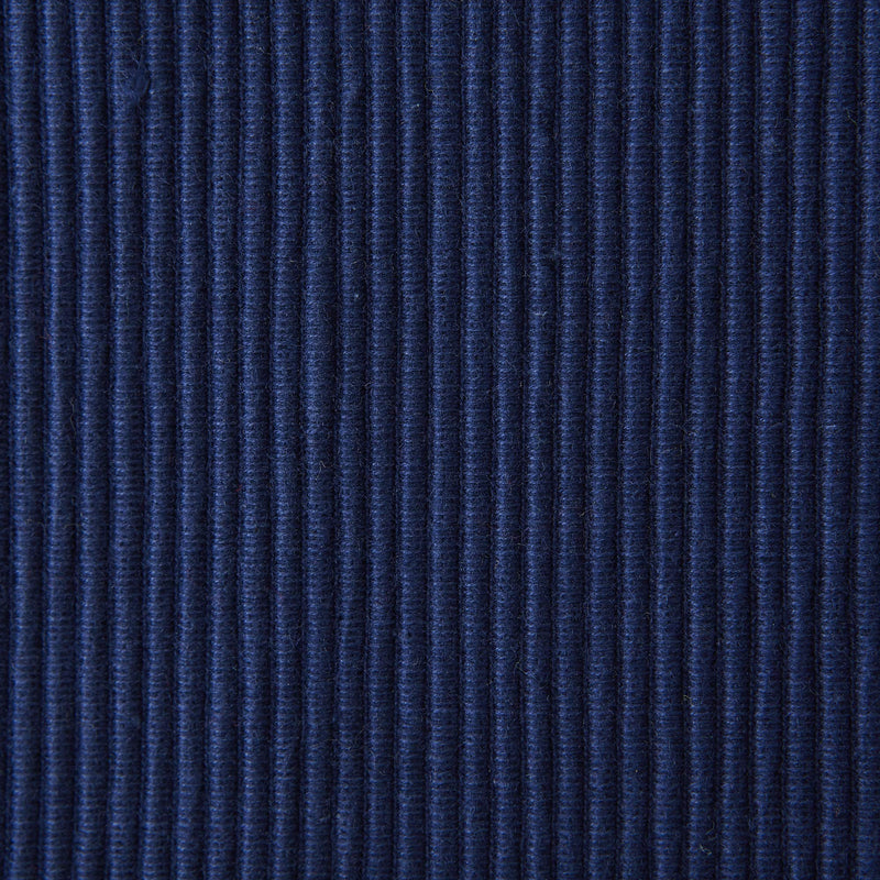 [Australia - AusPower] - DII 100% Cotton Basic Ribbed Placemat Set, Nautical Blue, 13x19, 6 Piece 13x19" 