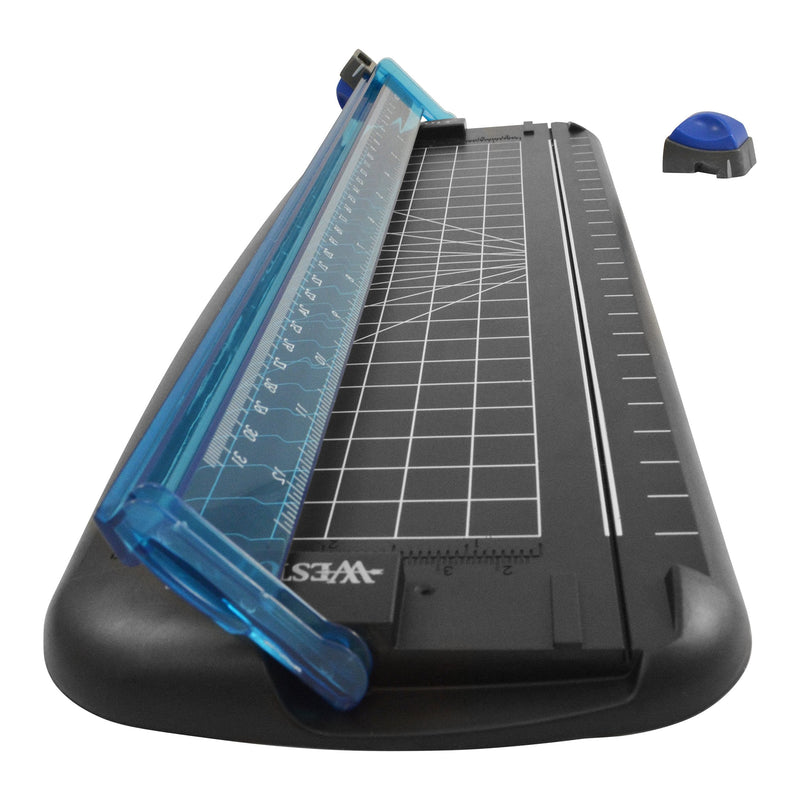 [Australia - AusPower] - Westcott 3" Multi-Purpose Personal Trimmer 12 Inch 