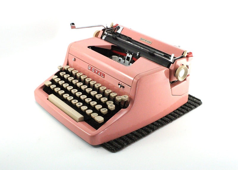 [Australia - AusPower] - Non-Skid Typewriter Pad for Vintage, Manual, and Electric Typewriters - 12" X 12" 