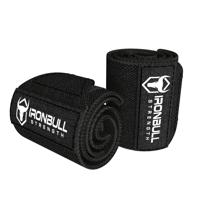 [Australia - AusPower] - Wrist Wraps (18" Premium Quality) for Powerlifting, Bodybuilding, Weight Lifting - Wrist Support Braces for Weight Strength Training 