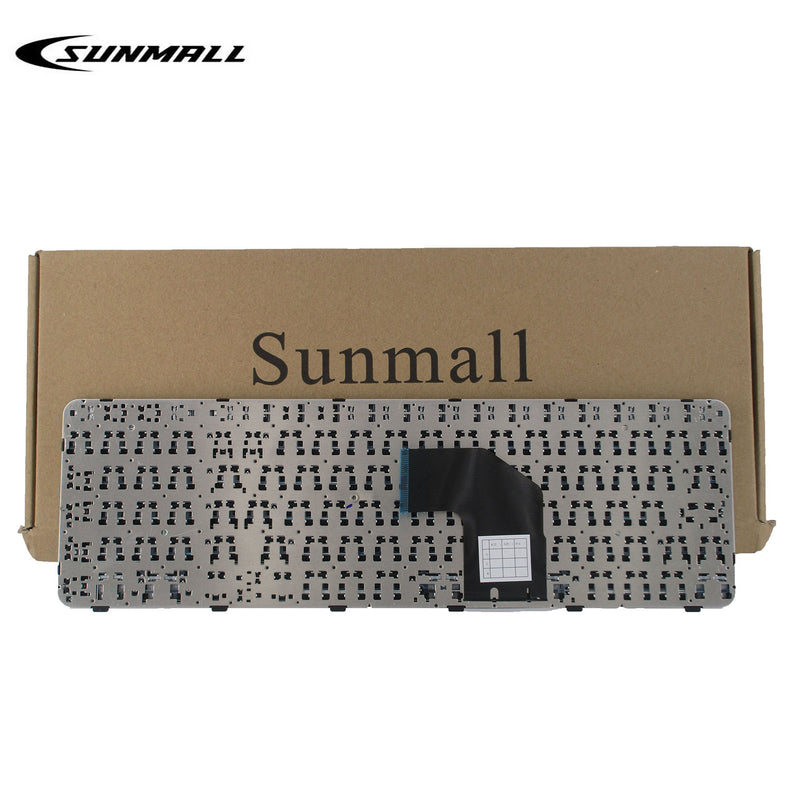 [Australia - AusPower] - SUNMALL Replacement Keyboard with Frame Compatible with HP Pavilion G6-2000 G6-2100 G6-2200 G6-2300 G6T-2000 g6-2002xx g6-2010nr g6-2090ca g6-2106nr g6-2111us Series US Layout 