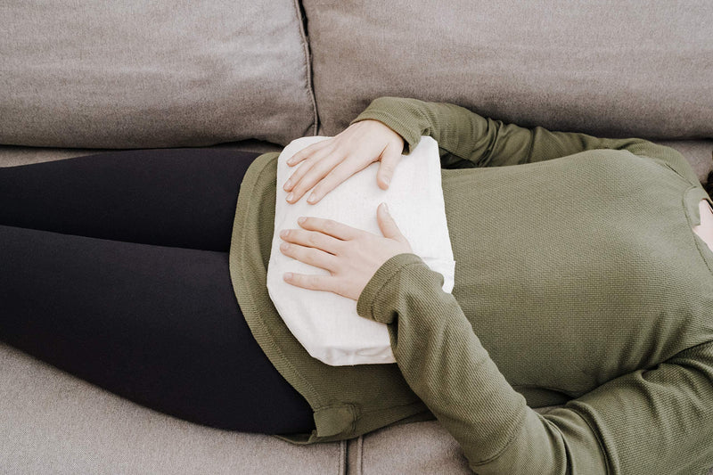 [Australia - AusPower] - Kanjo Heat Therapy Acupressure Pillow - Neck and Stomach Pillow - Relieve Neck and Stomach Pain - Includes Travel Bag 