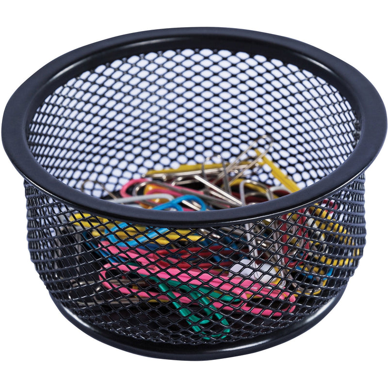 [Australia - AusPower] - 1InTheOffice Mesh Paper Clip Holder for Desk, Paperclip Holder (2 Pack) 