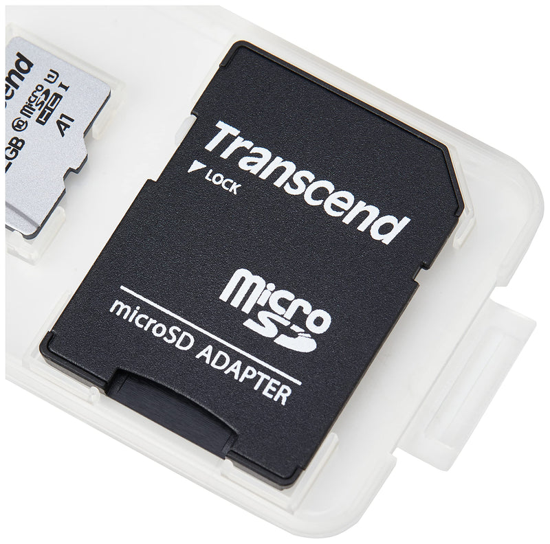 [Australia - AusPower] - Transcend 32GB MicroSDXC/SDHC 300S Memory Card TS32GUSD300S-AE 