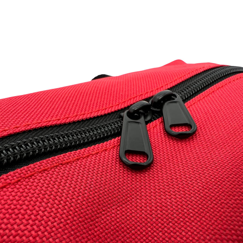 [Australia - AusPower] - TRADESAFE Lockout Bag for Lockout Tagout Devices - Lock Out Bag for Loto Supplies, Wear-Resistant Canvas Material, Easy to Carry Tool Kit Bag with Handles, 9 ?-inch x 5 ½-inch x 4 ????-inch 