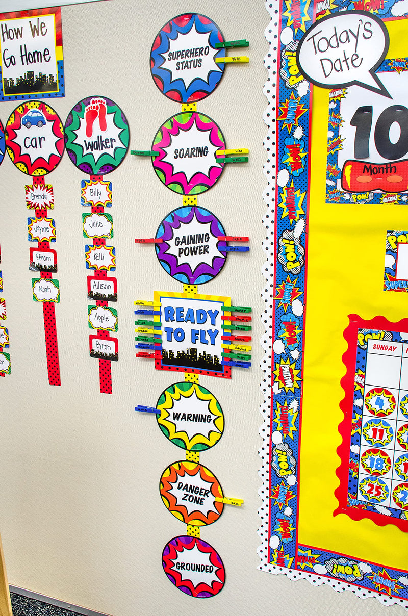 [Australia - AusPower] - Teacher Created Resources Plastic Clothespins (20649) 