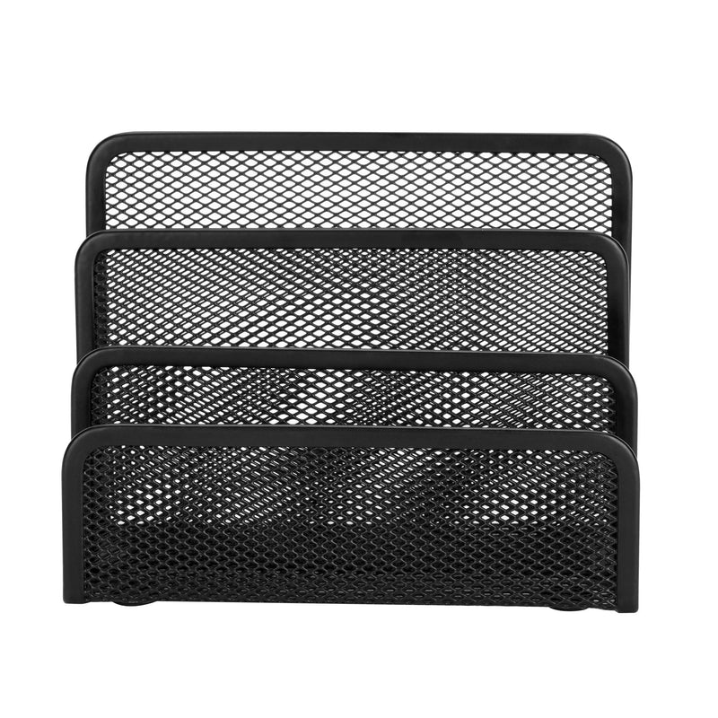 [Australia - AusPower] - Wikkiv Desktop Mail Organizer 2 Packs Small File Letter sorter for Any Home or Office Desk File Organizer Mail Sorter(6.7''3''5.2'') 2 Pack 
