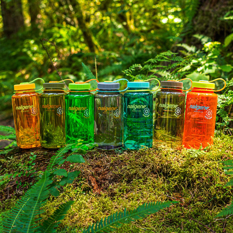 [Australia - AusPower] - Nalgene Wide Mouth Water Bottle Blue 