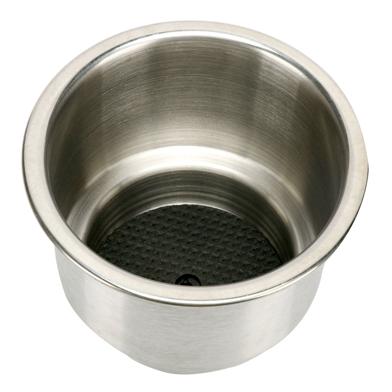 [Australia - AusPower] - Amarine Made 2pcs Stainless Steel Cup Drink Holder with Drain Marine Boat Rv Camper 