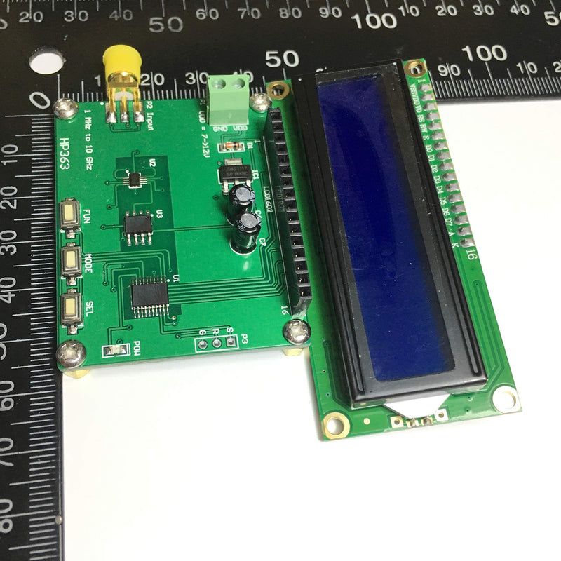 [Australia - AusPower] - Taidacent RF Power Meter Calibration RF Power Measurement 1MHz ~ 10GHz -50~0dBm RF Power Attenuation Value Can be Set 