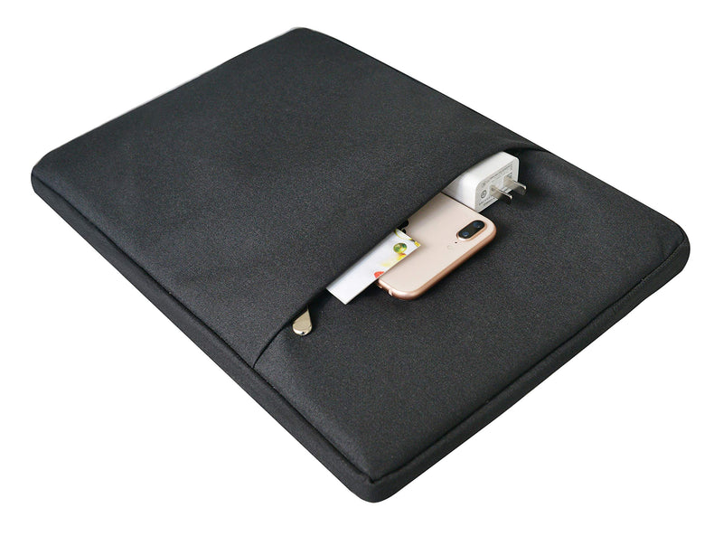 [Australia - AusPower] - KECC Compatible with MacBook AIR 15 inch Case Cover 2023 Release M2 A2941 Plastic Hard Shell + Keyboard Cover + Sleeve + Screen Protector (Matte Black) A2941 New Mac Air 15" M2 (2023) Matte Black 