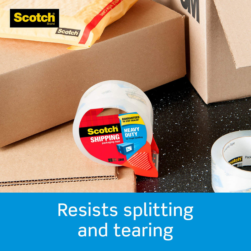 [Australia - AusPower] - Scotch Heavy Duty Packing Tape with Dispenser 1 Roll Tape in Dispensers 