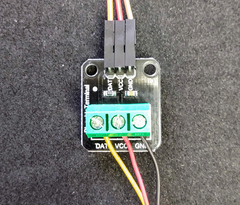 [Australia - AusPower] - DS18B20 Temperature Sensor Module Kit with Waterproof Stainless Steel Probe for Raspberry Pi 