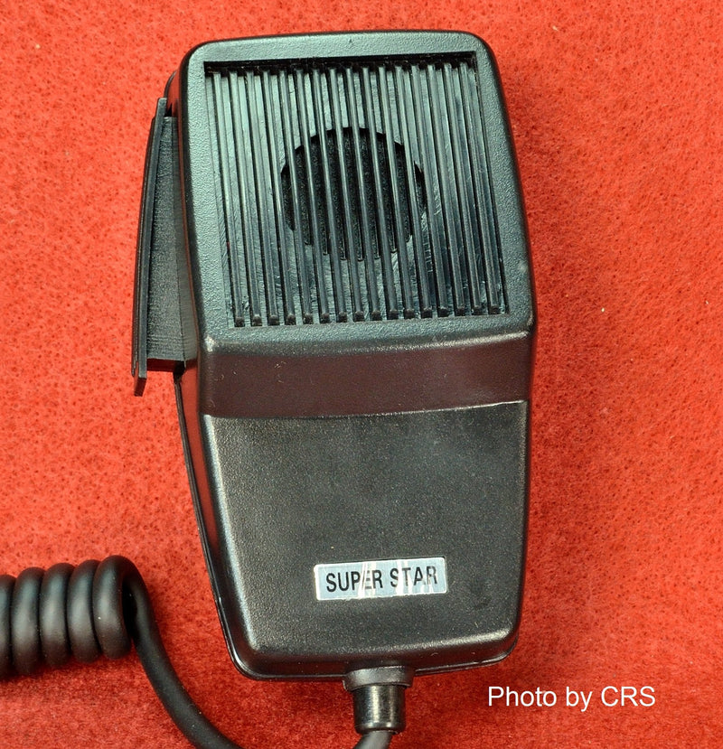 [Australia - AusPower] - Replacement stock MIC/Microphone for 4 pin Cobra CB Radio - Workman DM507-4 
