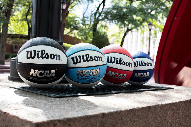 [Australia - AusPower] - WILSON NCAA Outdoor Basketballs - 29.5", 28.5", 27.5" Killer Crossover Size 5 - 27.5" Blue/White 