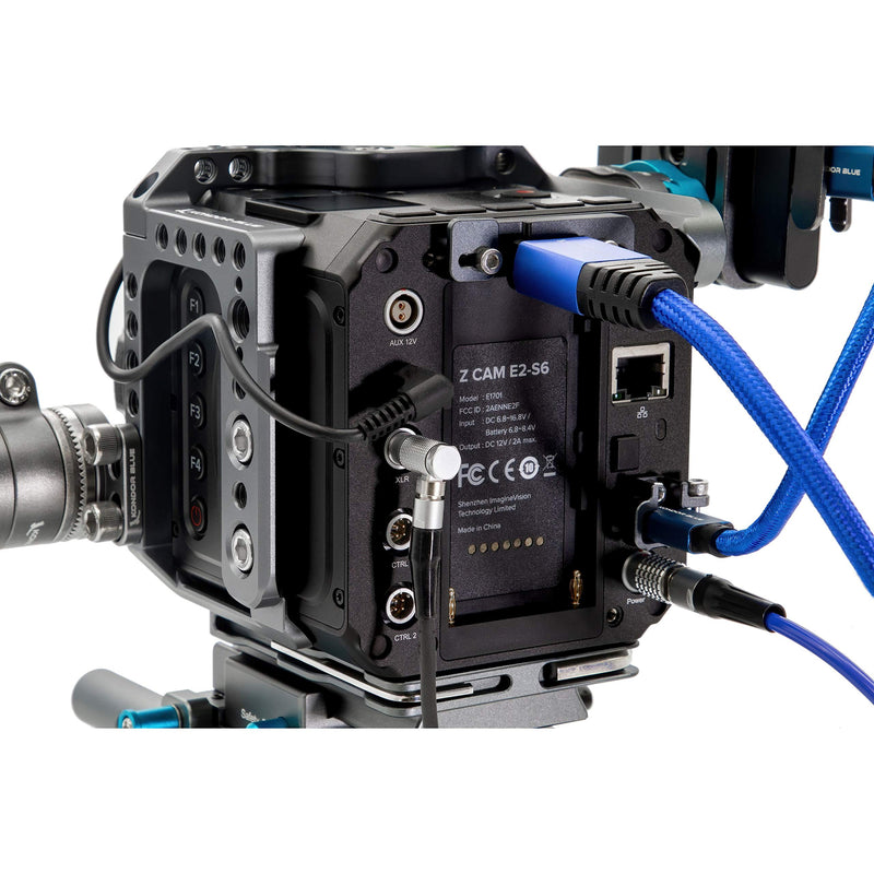 [Australia - AusPower] - Kondor Blue 11" 5-Pin Lemo to XLR Audio Cable for ARRI ALEXA Mini & Z Cam Flagship 