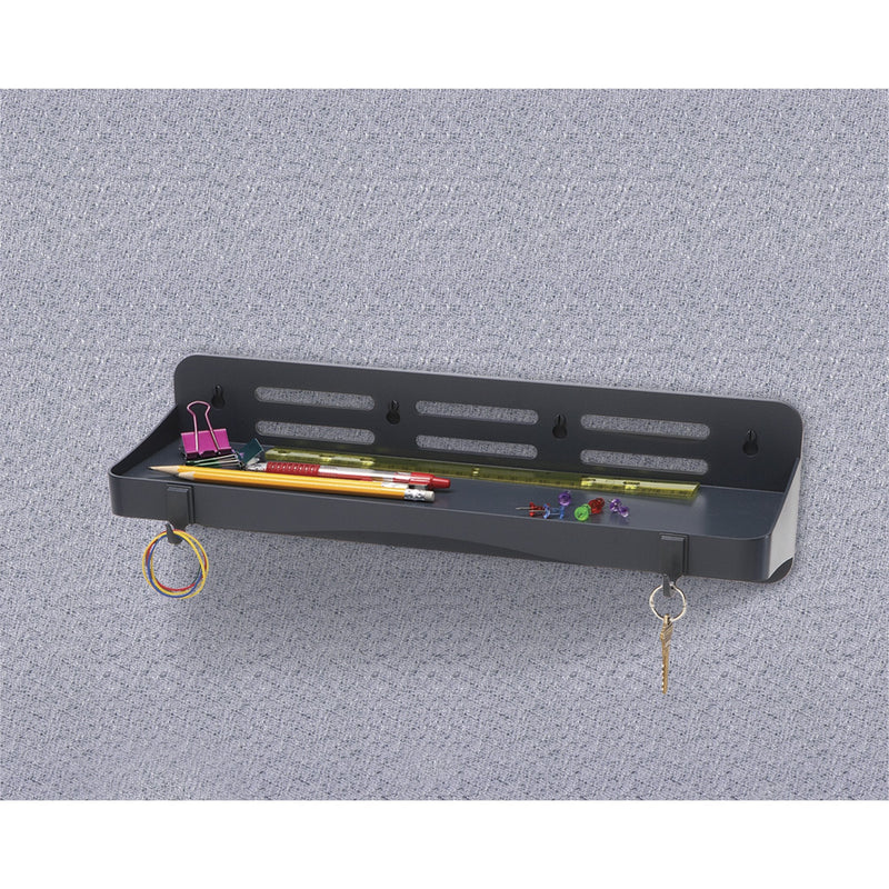 [Australia - AusPower] - Officemate Verticalmate Cubicle Shelf, Slate Gray (29232) 