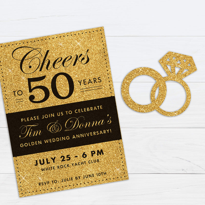 [Australia - AusPower] - Printworks Printable Gold Glitter Cardstock, Perfect for Holiday School and Craft Projects, 15 Sheets, 8.5” x 11” (00516) 