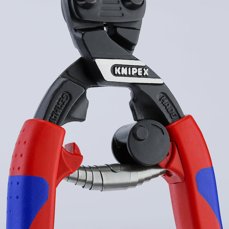 [Australia - AusPower] - Knipex 71 32 200 Comfort Grip High Leverage CoBolt Cutter with Notch and Spring 