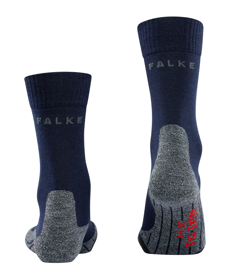 [Australia - AusPower] - Falke Mens TK2 Hiking Socks, Merino Wool, More Colors, 1 Pair 12.5-13.5 Blue (Marine 6120) 