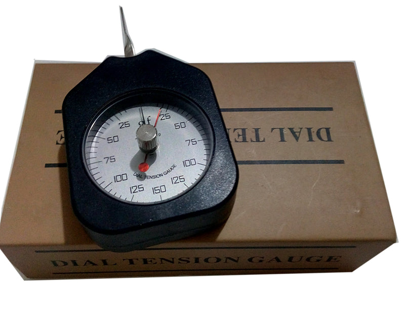 [Australia - AusPower] - VTSYIQI Gram Tension Meter Dial Tension Gauge Gram Force Gauge Tensiometer 150G 