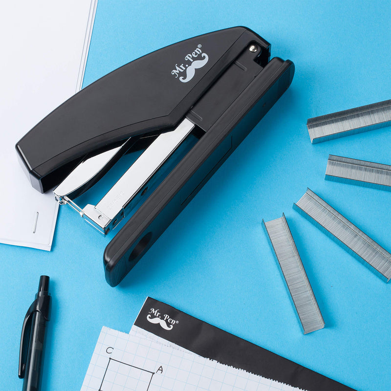 [Australia - AusPower] - Mr. Pen Heavy Duty Stapler with 3600 Staples, 60 Sheet Capacity 