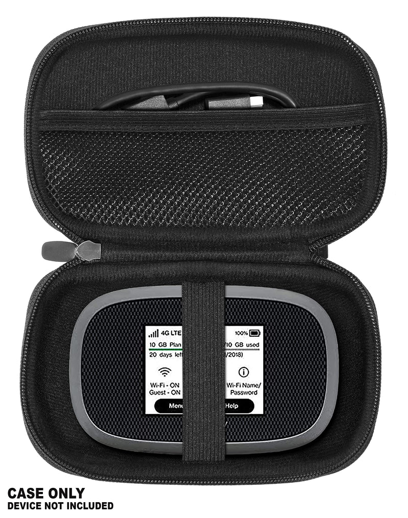[Australia - AusPower] - Alltravel WiFi Hotspot Booster Case for Verizon Wireless Jetpack 8800L 4G LTE, mesh Pocket 