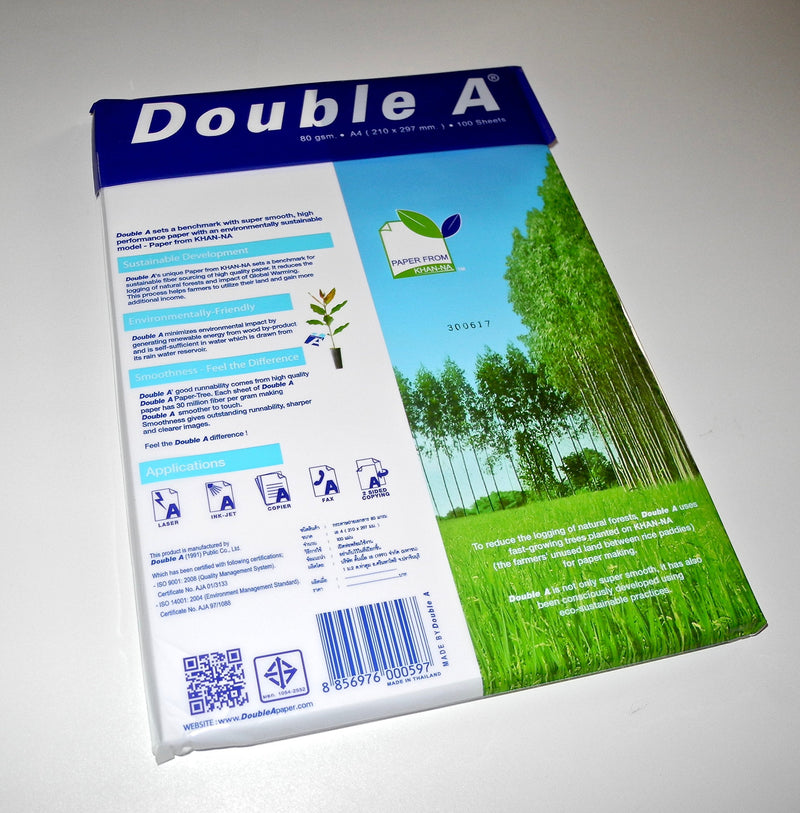 [Australia - AusPower] - A4 Size Premium Printer Paper - Great for Printing Professional Documents - 21 lb - 8.3" x 11.7" (100 Sheets, White) 100 Sheets - 21 lb 