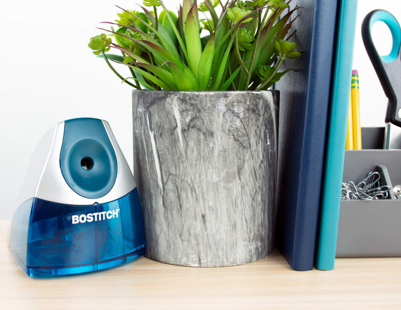 [Australia - AusPower] - Bostitch Personal Electric Pencil Sharpener, Blue (EPS4-BLUE) 