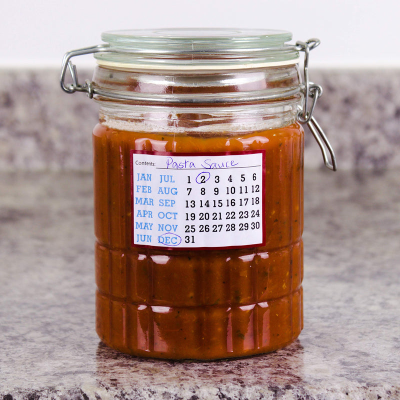 [Australia - AusPower] - Removable Food, Freezer, Labels 250 Labels, 1.7 inches x 2.5 inches 