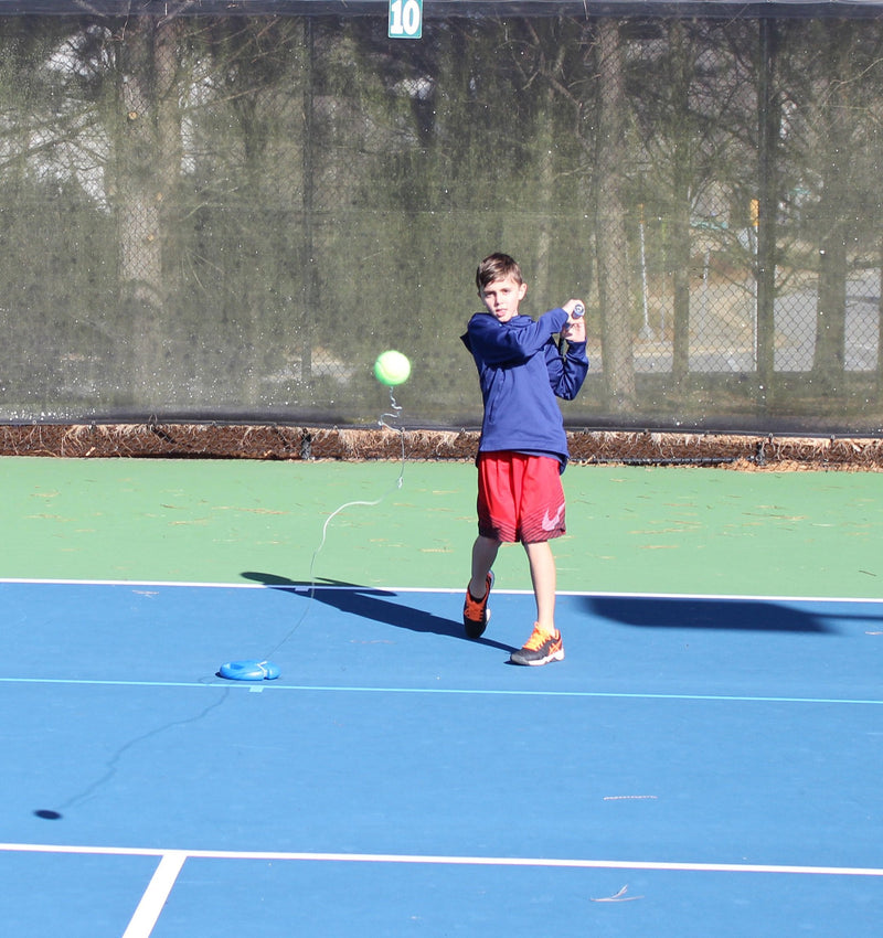 [Australia - AusPower] - Tourna Fill & Drill Tennis Trainer 