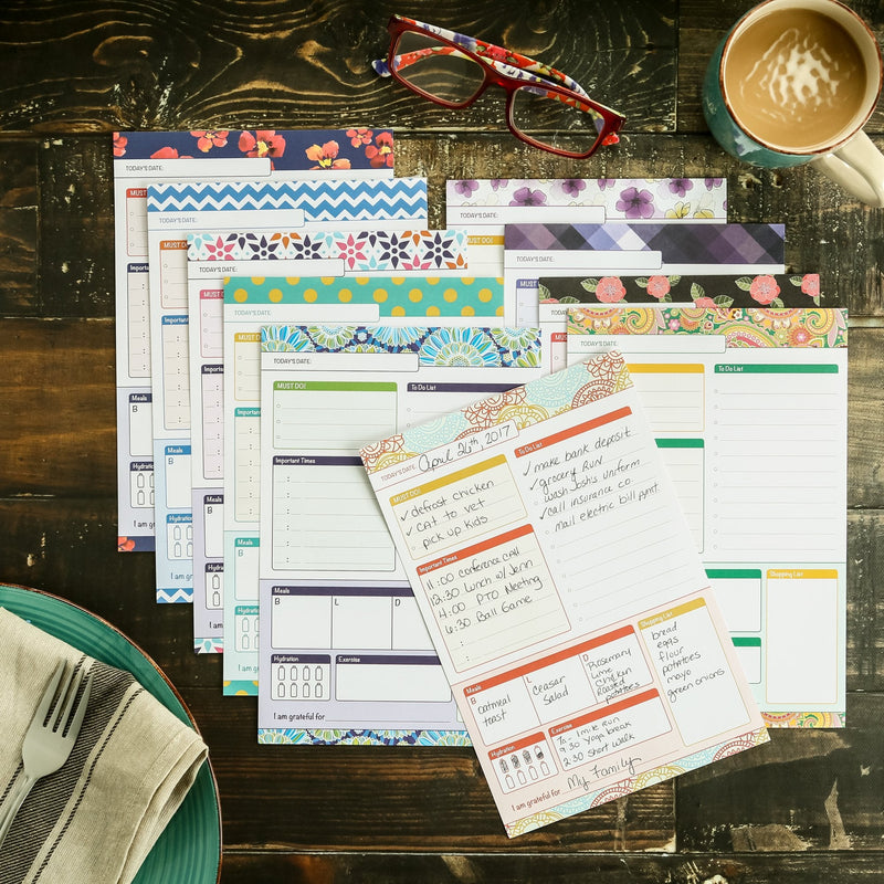 [Australia - AusPower] - to-Do Pad 6"x9", 80 Sheets Per Pad 