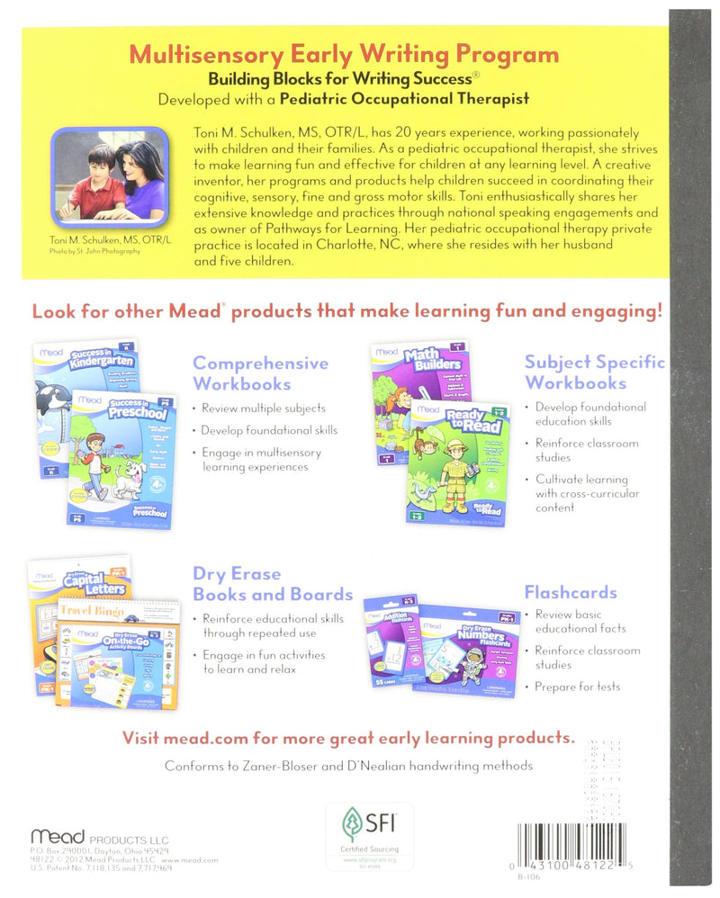 [Australia - AusPower] - Mead Learn To Letter Writing Book Printed Book 
