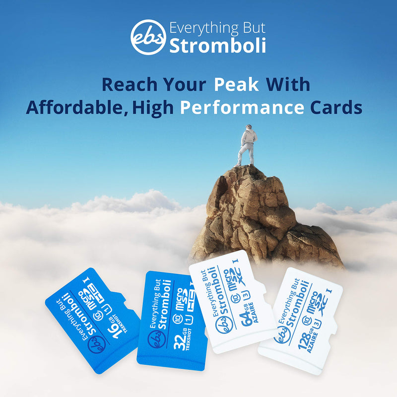 [Australia - AusPower] - Everything But Stromboli Azaire 64GB MicroSD Card for Motorola Phones Works with Moto E (2020), Moto E7, Moto G Power, Edge+ Cell Phone Speed Class 10 U3 UHS-1 Micro SDXC Card 64GB Azaire 