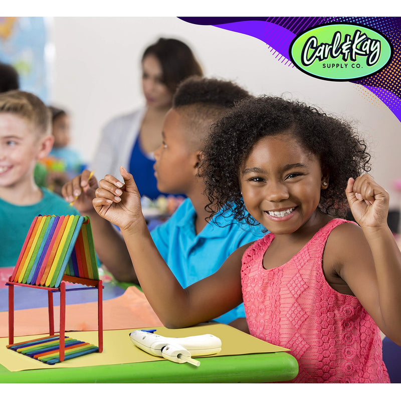 [Australia - AusPower] - Arts & Crafts Supplies for Kids Crafts - Kids Craft Supplies & Materials - Kids Art Supplies for Kids - Arts and Crafts Kit for Kids Craft Kits - Toddler Crafts for Kids Craft Set - Carl & Kay 
