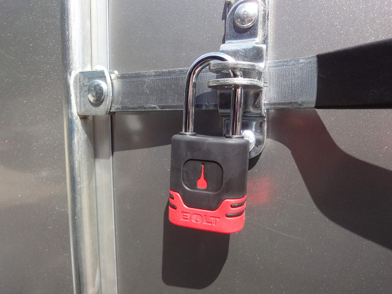 [Australia - AusPower] - Bolt 7032288 Padlock for Use with 2018 and Newer Jeep Center Cut Keys 