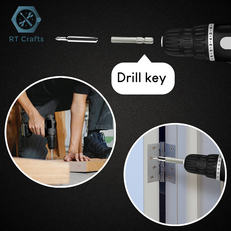 [Australia - AusPower] - RT Crafts Precision Screwdriver Set 117 in 1, Computer Repair or cleaning Professional Tool Kit, Magnetic driver for PC, Mac, Laptop, Phone Xbox, Toys 