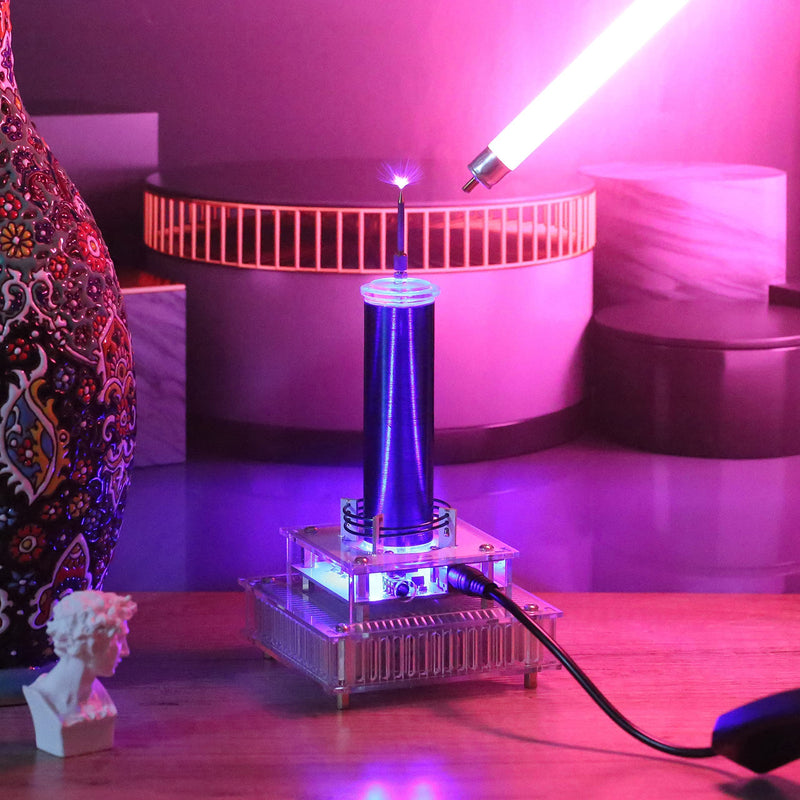 [Australia - AusPower] - Joytech Tesla Coil Wireless Transmission Demonstration Tool Lamp Neon Light YS18 