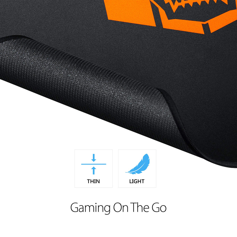 [Australia - AusPower] - ASUS ROG Strix Edge Call of Duty (Black Ops 4 Edition) Gaming Mouse Pad - Smooth Surface Optimized for Accurate Tracking | Durable Anti-Fray Stitching | Non-Slip Rubber Base | Light & Portable ROG Strix Edge - COD Edition 