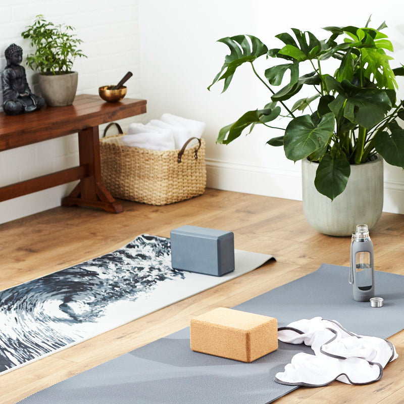 [Australia - AusPower] - Manduka Yoga Block, Resilient Material, Portable Fit & Easy to Grip, Comfortable Edges, Multi Style & Size Cork 