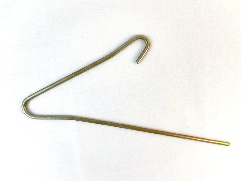 [Australia - AusPower] - Cawood Anchor Medium Guy Line Anchor Corrosion Resistant Spring Steel for Awning Canopy Tarp Rain Fly (Pack of 4) 