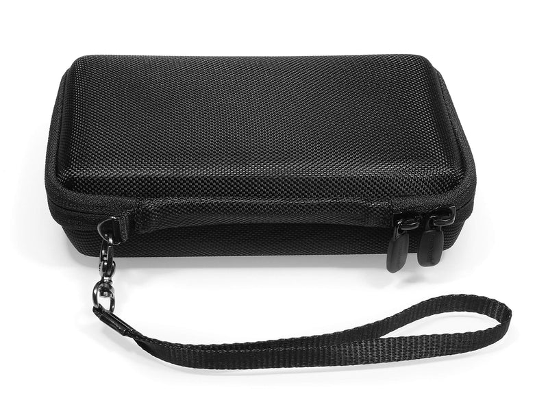 [Australia - AusPower] - CaseSack Case for Inseego MiFi M2100, M2000 Hotspot, Verizon Wireless Jetpack 8800L 4G LTE, Mesh Accessory Pocket, Detachable Wrist Strap (Black) Black 