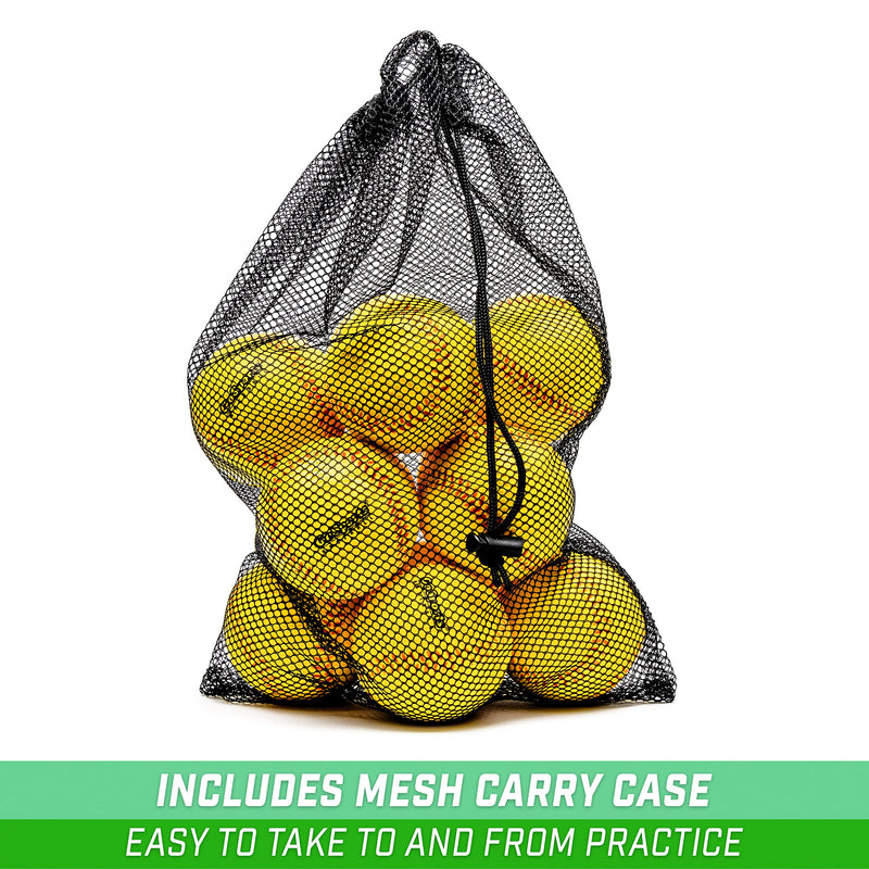 [Australia - AusPower] - GoSports Foam Training Baseball 12 Pack - Regulation Size Foam Baseballs for Soft & Safe Throwing, Catching and Batting Practice 